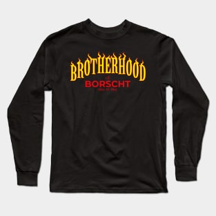 Brotherhood of Borscht Long Sleeve T-Shirt